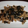 Cookちぃちぃ's cooksnap of when they made こんにゃくとワカメ炒め.