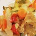 はみころ's cooksnap of when they made 鶏もも肉とズッキーニのさっぱり炒め.