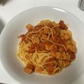 虎柄パパ's cooksnap of when they made ☆旨味たっぷり重ね煮のトマトパスタ☆.