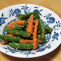 山ばあば's cooksnap of when they made インゲンとにんじんの胡麻和え.