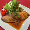 SAYAちゃんママ's cooksnap of when they made 鰤新玉ネギソース.