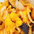りーとぽん's cooksnap of when they made 筍と鶏肉団子の甘酢炒め+ごま油風味.