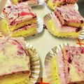 ハチ8コロ8's cooksnap of when they made 極上ブルベリジャムのロールケーキ*応用編.