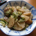mizuki4's cooksnap of when they made ｻｸｻｸ長いものと豚肉のﾅﾝﾌﾟﾗｰ炒め.