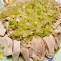 キッチン106's cooksnap of when they made ネギ塩蒸し鶏、簡単で美味しい!.