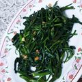 ソネチコ's cooksnap of when they made 空芯菜炒め.