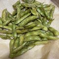Mitsukiみつき's cooksnap of when they made 焼き枝豆①◆ホクホクオーブン焼き枝豆.