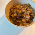 hinamama❁'s cooksnap of when they made 【15分】鰹節♡茄子と挽肉の和風ガパオ丼.