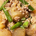 クックmichi☆♪'s cooksnap of when they made 簡単！時短！大根とひき肉の煮物.