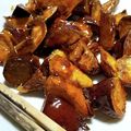 みうむ！'s cooksnap of when they made さつまいもの飴炊き（大学いも）.