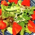 ゆすひと's cooksnap of when they made オッサンの雑魚とろろ昆布サラダ.
