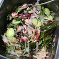 SUNMOONMOM's cooksnap of when they made 減量中に！海藻とこんにゃくとツナのサラダ.