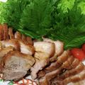 ぱにぱる's cooksnap of when they made ルクエでしっとり焼き豚（チャーシュー）.