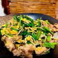 ＊あんずあん＊'s cooksnap of when they made お弁当にも★豚ニラ卵炒め.