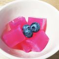 おかずさん88's cooksnap of when they made 赤しそ寒天ゼリー.
