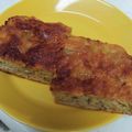 あこあこママ's cooksnap of when they made 簡単準備♪塩キャラメルバナナケーキ.