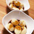 さっくん's cooksnap of when they made 子どもと一緒に！絶品！簡単みたらし団子！.