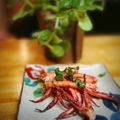 KEI〜☆'s cooksnap of when they made 。。簡単、さっぱり、いかのポン酢漬。。.