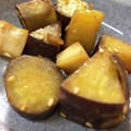 mantacarp's cooksnap of when they made 蓮根とさつまいもの甘辛炒め.