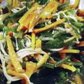 ふ～きち's cooksnap of when they made 茎ワカメのナムル.
