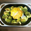 イーちゃん☆'s cooksnap of when they made ブロッコリーのカマンベールチーズ焼き.
