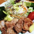 山ばあば's cooksnap of when they made 柔らか～いヒレ肉のボリュームしょうが焼き.