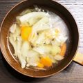 イーちゃん☆'s cooksnap of when they made お好きな野菜で＊冷製コンソメスープ.