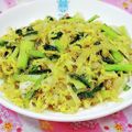 ふうはっちゃん's cooksnap of when they made 白菜・小松菜のおかか和え♪炒めて香り豊か.