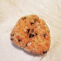 （・×・）♪'s cooksnap of when they made とびっこの韓国風おにぎり.