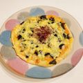 ほろぴ's cooksnap of when they made マヨタラコソースなおこちゃんピザ.