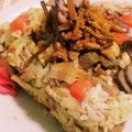 私市ビッキーズ津門巳's cooksnap of when they made ドライキーマカレー風 味おにぎり.