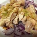 海ちゃん大好き♡'s cooksnap of when they made レンジで簡単！鶏ムネ肉のよだれ鶏.