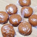 ﾋﾟﾛﾐ♡'s cooksnap of when they made あんこたっぷり、茶まんじゅう(利休饅頭).