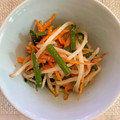 クックLDX6TD☆'s cooksnap of when they made 簡単！もやしと人参、貝割れ大根の胡麻和え.