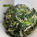 とらとら★'s cooksnap of when they made ほうれん草とじゃこのごま油炒め.