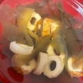 ぷーとんR's cooksnap of when they made 白だしのお吸い物.