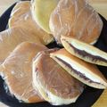 ルチアーノ★★★'s cooksnap of when they made HMでお手軽！簡単♪クリチ入り生どら焼き.