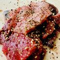 ♡マッキークッキング's cooksnap of when they made 【鮪】切り落としの炙り焼き.