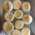 うめぇーぃ's cooksnap of when they made 保育園のおやつ★もちもちチーズパン.
