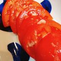 えこ★えこ's cooksnap of when they made ごま油香る♪スライストマト.