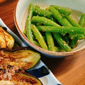 えこ★えこ's cooksnap of when they made いんげんの胡麻和え・いんげんの茹で方.