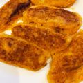 パッシーユ's cooksnap of when they made 離乳食後期　シラスとじゃがいものおやき.