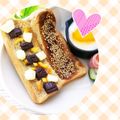 mamaRD's cooksnap of when they made 味噌マヨ✿ごまトースト.