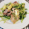 tikariri's cooksnap of when they made 豆苗と豚肉の玉子炒め♪.