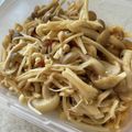 オレンジエィミー's cooksnap of when they made お弁当にも✿しめじとえのきの梅んつゆ.