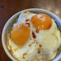 レインボーライス's cooksnap of when they made 簡単！満腹！目玉焼きどんぶり！インスタ映.