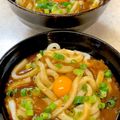 あい♪らんど's cooksnap of when they made スープカレーをリメイク♥カレーうどん鍋.