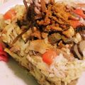 私市ビッキーズ津門巳's cooksnap of when they made ドライキーマカレー風 味おにぎり.
