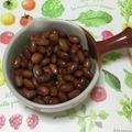 おはなすき's cooksnap of when they made 金時豆の甘煮 (お砂糖控え目).