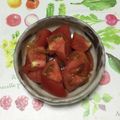 おはなすき's cooksnap of when they made 簡単トマトのマリネ.